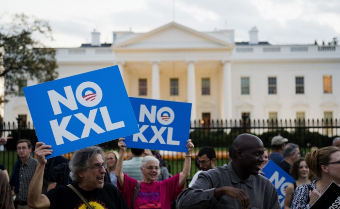 Green groups launch new federal lawsuit to block Keystone XL pipeline