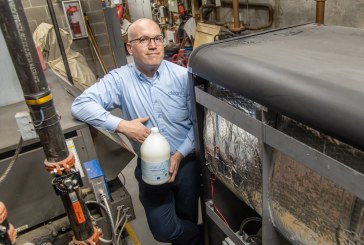 How one Calgary company turns CO2 into soap with its micro-carbon capture technology