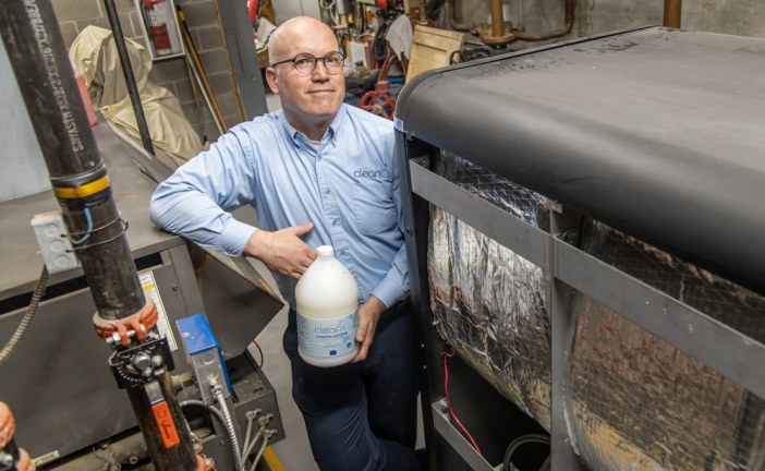How one Calgary company turns CO2 into soap with its micro-carbon capture technology