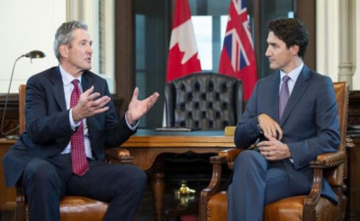Manitoba premier to talk pipelines, flood protection and more with prime minister
