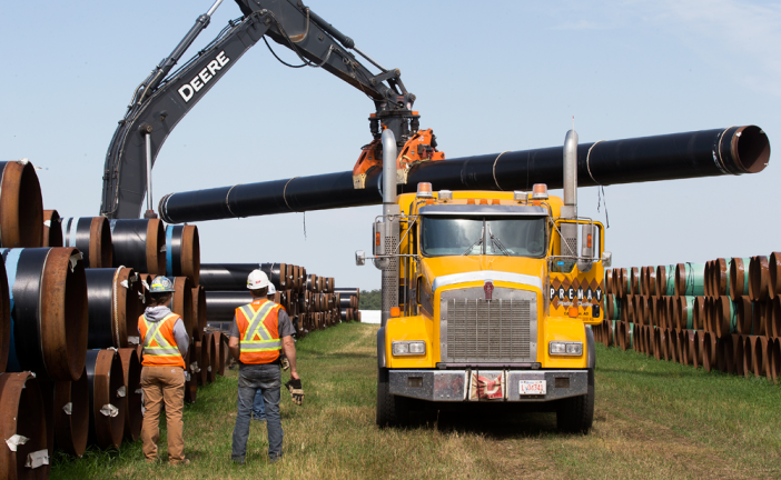 A ‘positive step’: Enbridge says Canadian portion of Line 3 pipeline is ready for oil