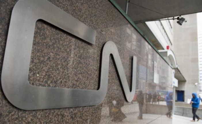 Grain backlog still looms large as CN returns to normal service after strike