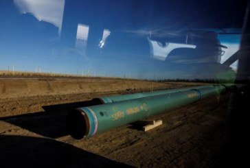 Trans Mountain pipeline construction milestone celebrated in Alberta