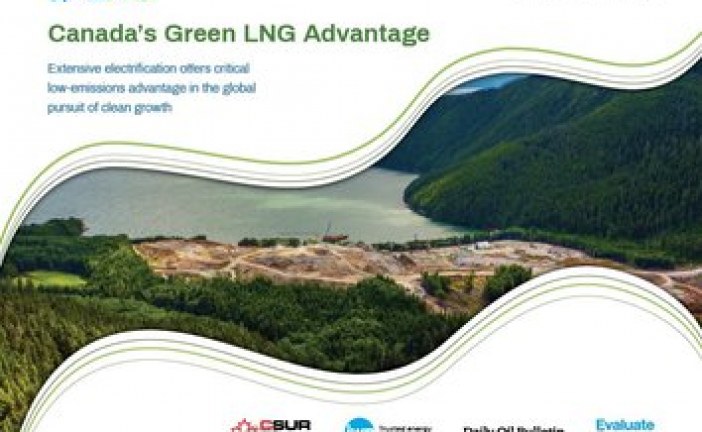 Extensive electrification, methane reductions hold keys to Canada’s LNG success: Report