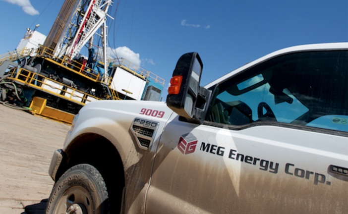 MEG Energy announces successful completion of its 2020 rail strategy and reaffirms 2020 production guidance