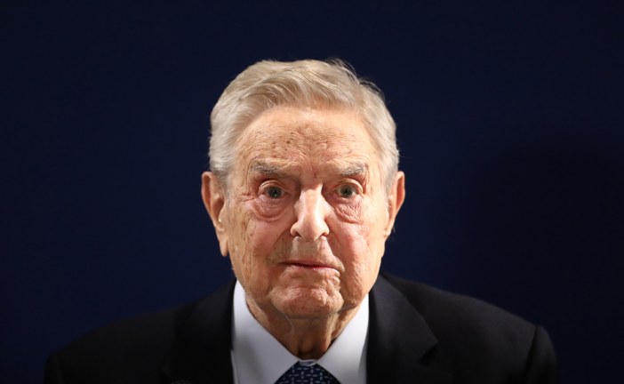 George Soros commits $1 billion to start global university to fight climate change