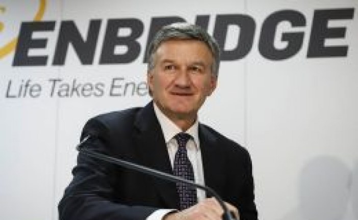 Canada is ‘squandering’ its energy future with pipeline impasse, warns Enbridge CEO