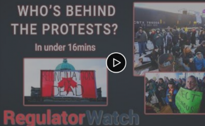 WATCH! WHO’S BEHIND THE PROTESTS? – Interview with Independent Journalist & Radical Watcher Greg Renouf