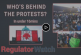 WATCH! WHO’S BEHIND THE PROTESTS? – Interview with Independent Journalist & Radical Watcher Greg Renouf