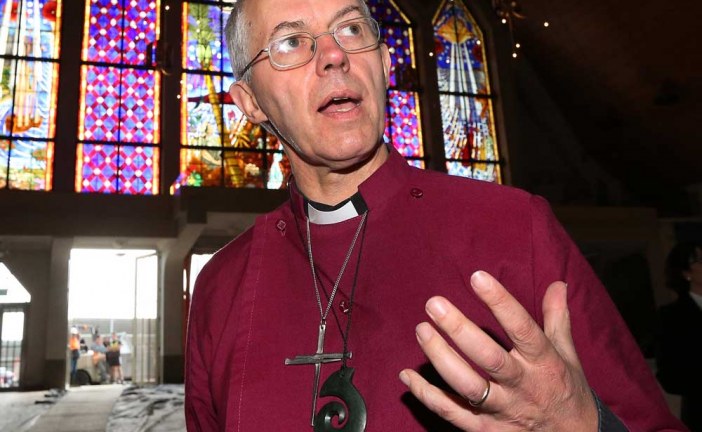 Church of England launches first global index aligned to the Paris accord in push to address ‘climate emergency’