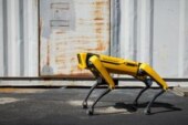 Boston Dynamics robot dog goes on patrol at Norwegian oil rig
