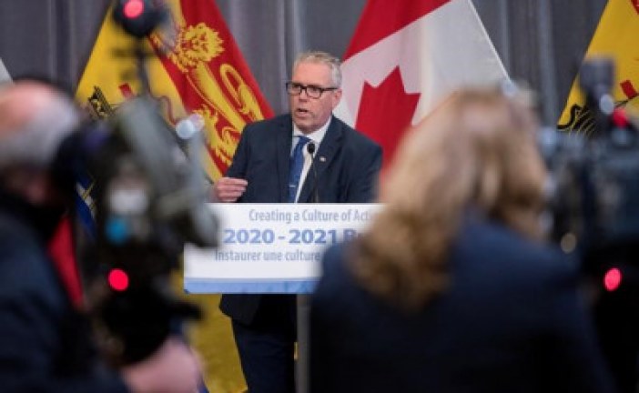 New Brunswick government tables $10.2 billion budget with a surplus