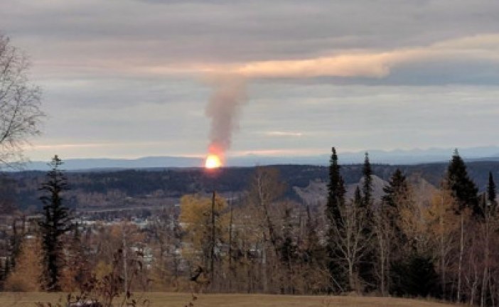 Undetected cracks blamed for Enbridge gas pipeline blast in B.C. in 2018