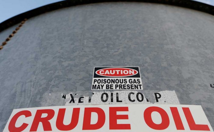 The world’s on the brink of running out of places to put oil