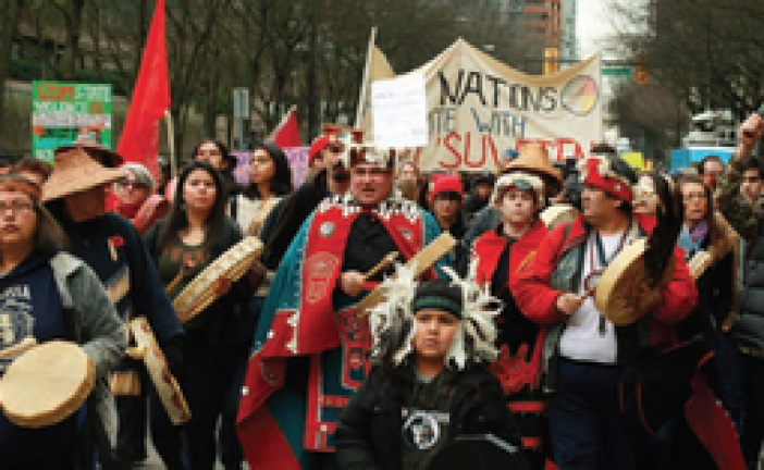 Wet’suwet’en and B.C. government have been talking Aboriginal title for a year