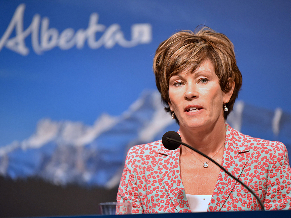  Alberta Energy Minister Sonya Savage.