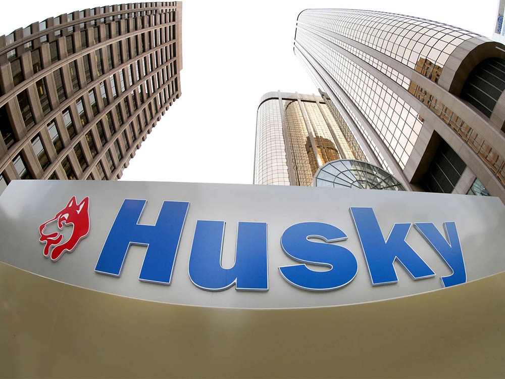  Husky Energy headquarters in downtown Calgary on Wednesday, April 29, 2020.