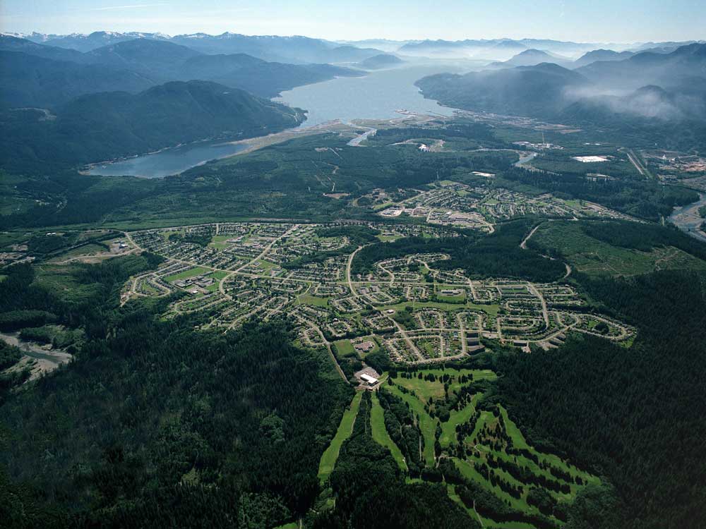  The development is part of the Coastal GasLink pipeline route to a liquefied natural gas project in Kitimat, B.C.