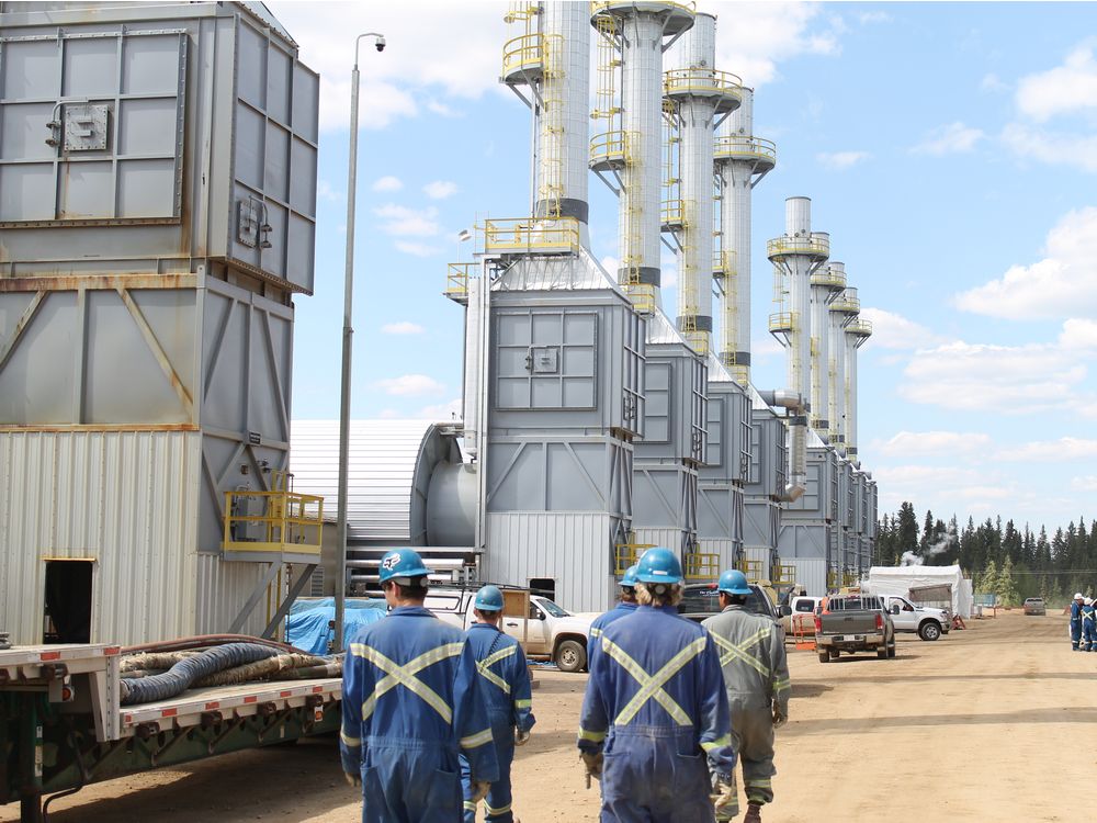  The Cenovus Christina Lake oilsands facility, located south of Fort McMurray.