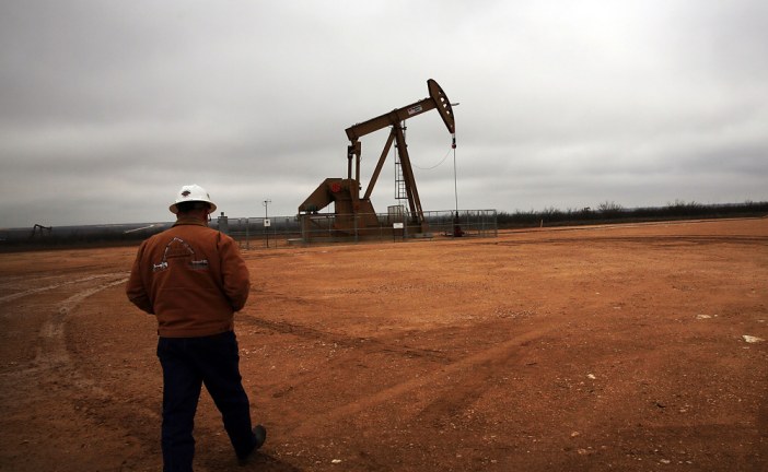 The engine of global oil production growth is sputtering for the first time in a dozen years