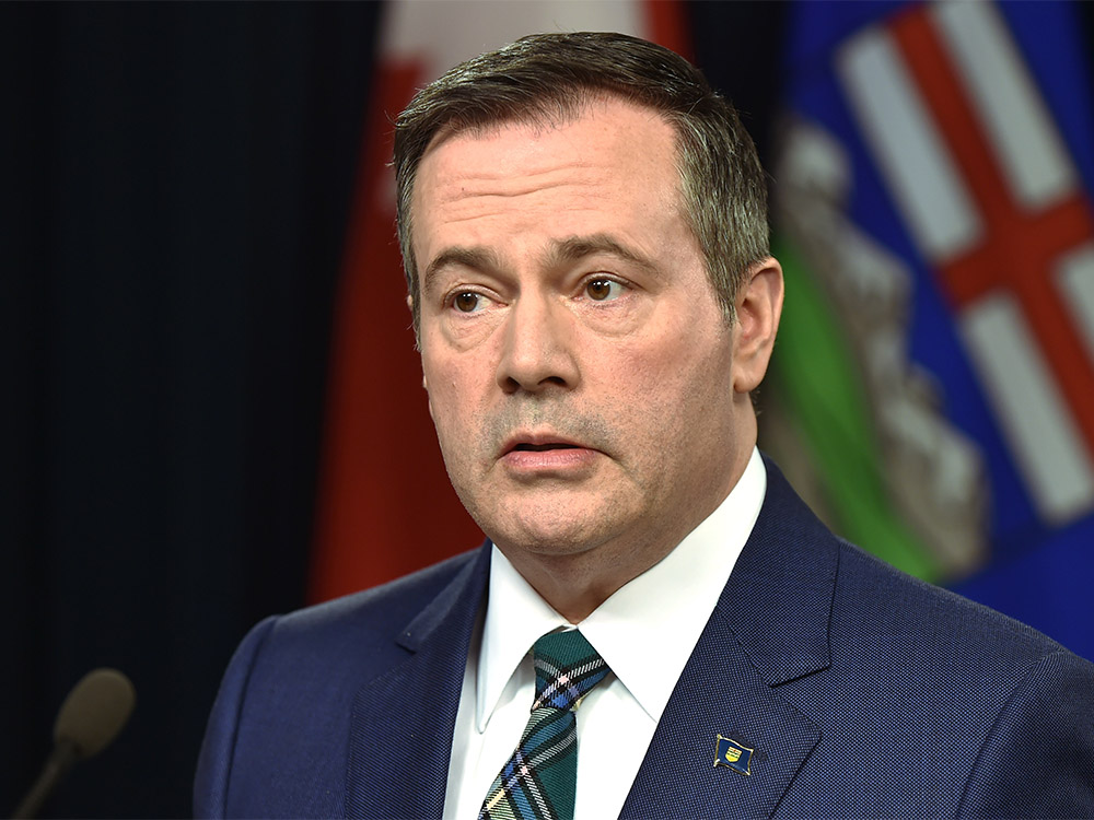  Alberta Premier Jason Kenney