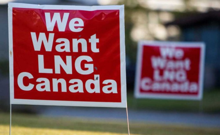 Canada’s LNG dreams frustrated as global demand shrinks for first time in eight years