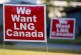 Canada’s LNG dreams frustrated as global demand shrinks for first time in eight years