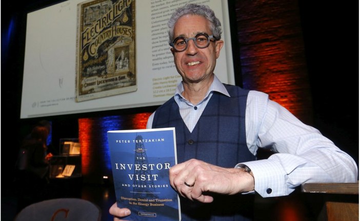 Varcoe: Tertzakian’s energy project digs into past ‘to talk about the future’