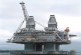 Hibernia offshore oil production halted after apparent spill of drilling fluids