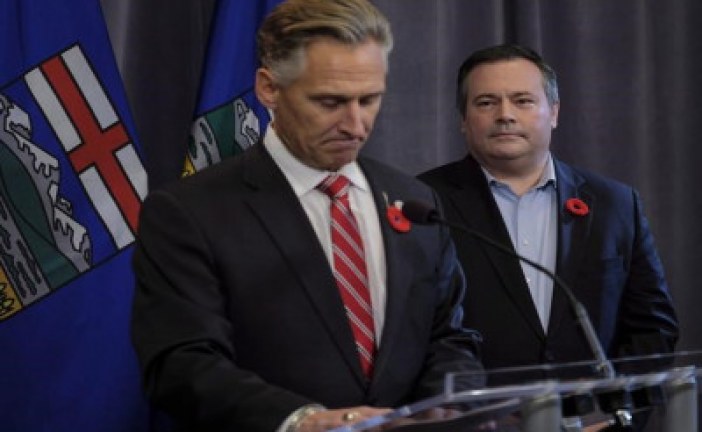 Kenney defends hiring ex-MLA for trade office who gave up seat for Kenney to run