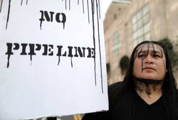 U.S. court orders largest pipeline from the North Dakota shale oil fields to be shut and emptied