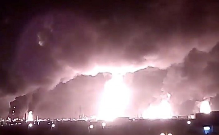 Saudi oil attack too sophisticated for Yemen rebels, U.S. says, and photos, location implicate Iran