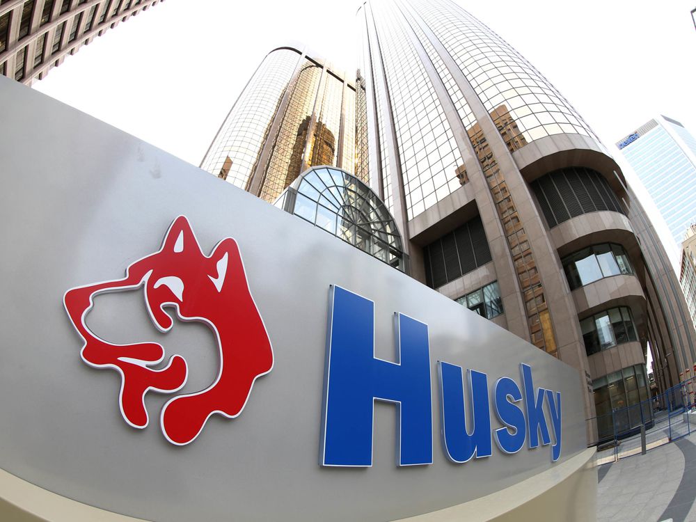  Husky Energy’s headquarters in Calgary.