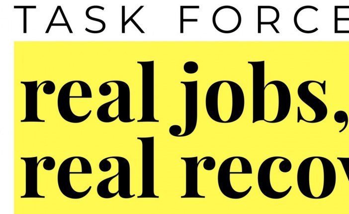 The Task Force for Real Jobs, Real Recovery Releases Natural Resource-Focused Economic Recovery Plan 