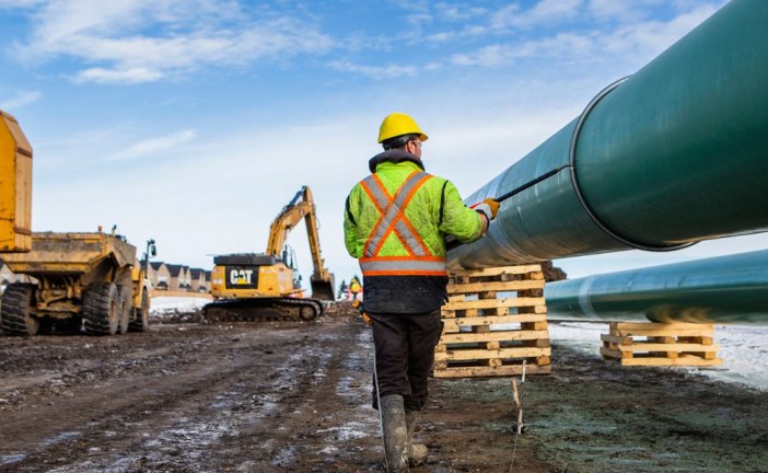 Trans Mountain races to the finish line as two other pipeline projects near completion