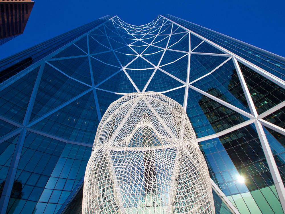  The Bow Building in Calgary, home of Cenovus Energy’s headquarters.