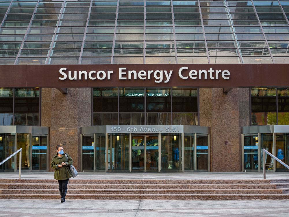  The Suncor Energy Centre in Calgary.
