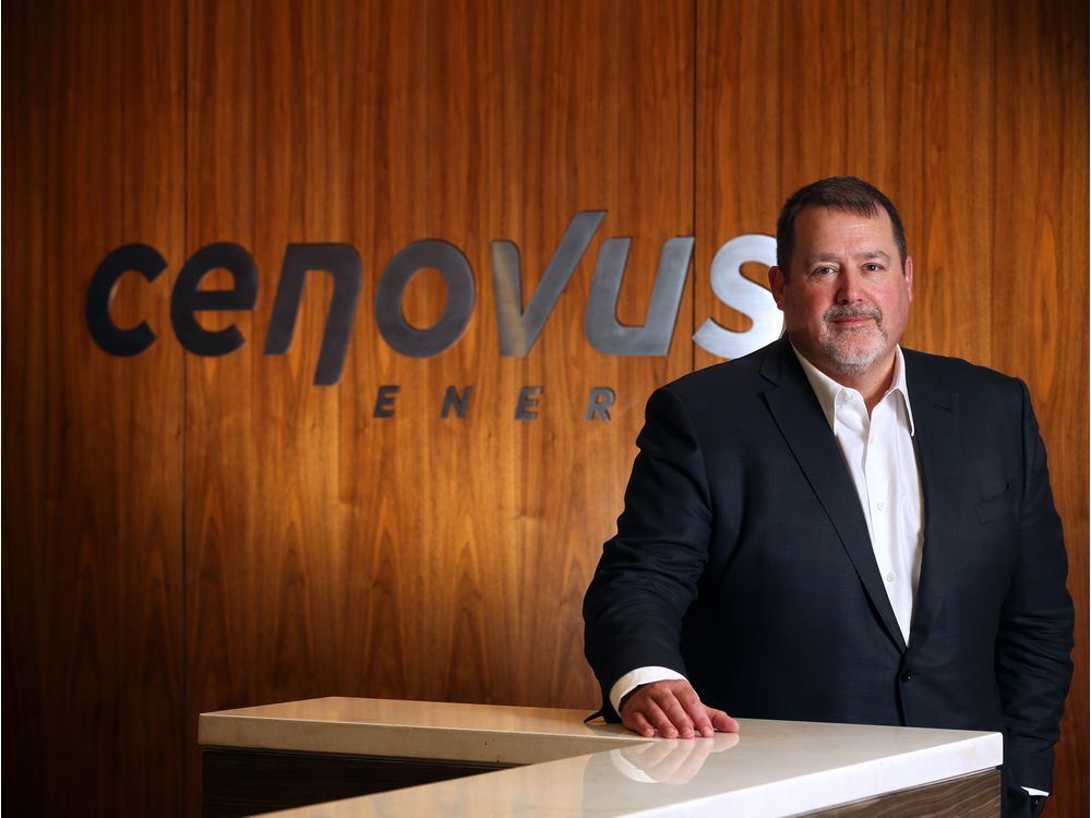  Alex Pourbaix, CEO of Cenovus, was photographed in the company’s Calgary offices on Wednesday Dec. 19, 2018.