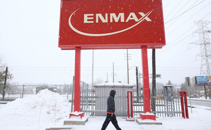 Varcoe: Hit by pandemic and recession, Enmax set to restructure, expects job losses