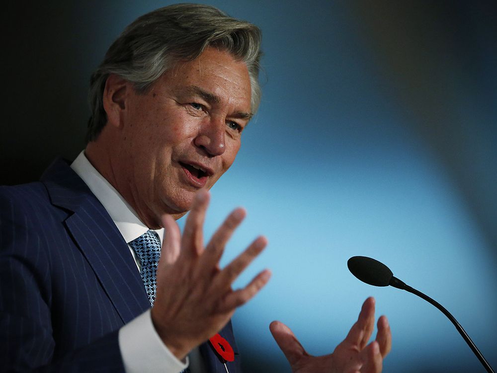  Former Canadian ambassador to the United States Gary Doer in 2016.