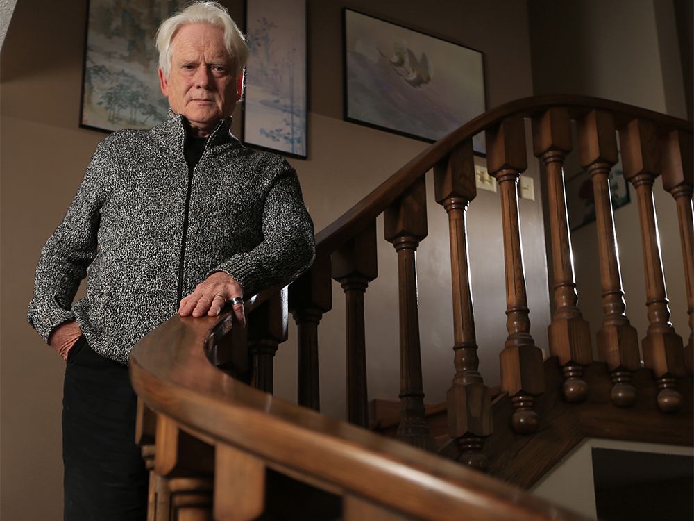  Former TransCanada executive Dennis McConaghy was photographed in his Calgary home on Saturday, Sept. 14, 2019.