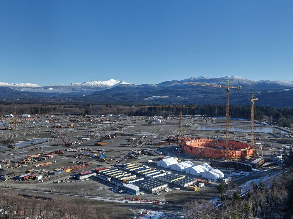  Development of the LNG Canada project near Kitimat, B.C., is expected to spur employment.