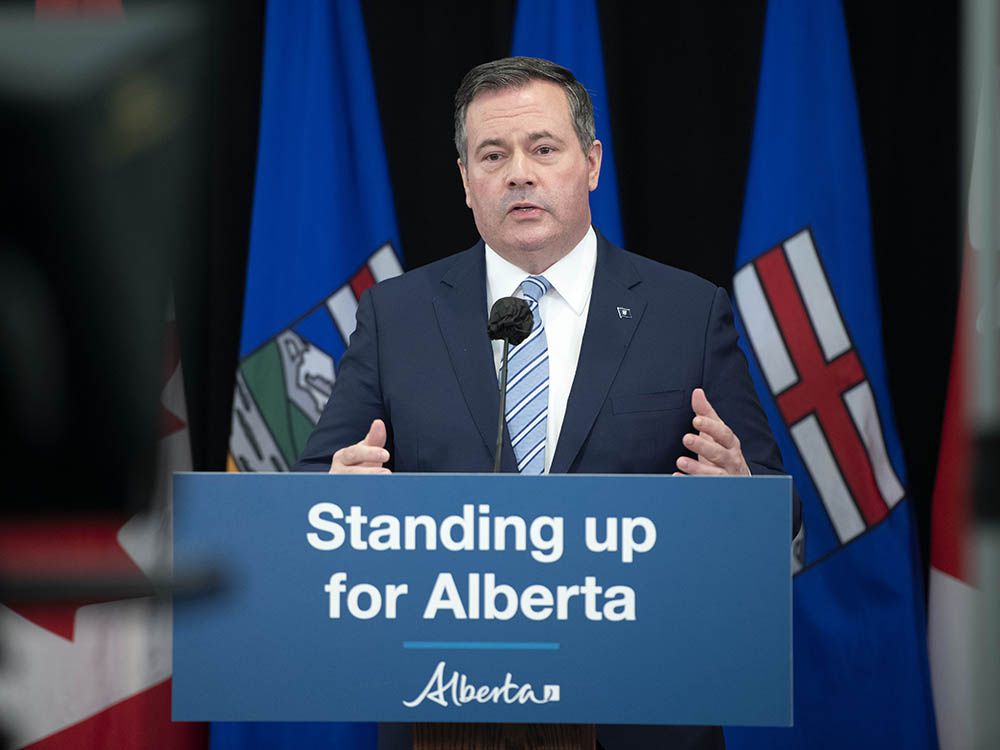  Premier Jason Kenney responded, from Edmonton on Thursday, March 25, 2021, to the Supreme Court of Canada decision on the federal carbon tax.