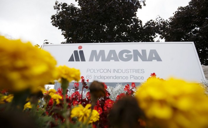 Magna aims to boost revenues from electric vehicle segment to $4-billion by 2027