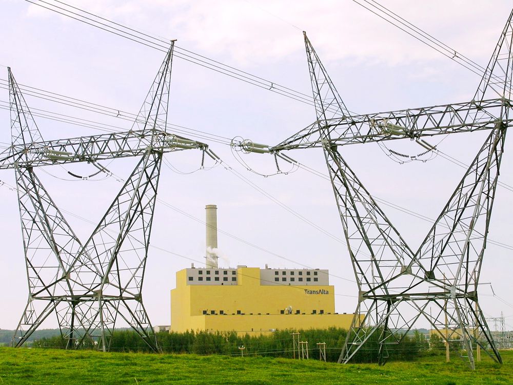  TransAlta’s Keephills power plant in Alberta.