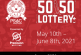 1 Million Jackpot Potential to be split between the Winner and STARS in the PSAC STARS and Spurs 50/50 Lottery: Ticket Details HERE: