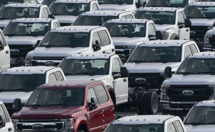 Motor Mouth: Are pickups really a plague on Canadian streets?