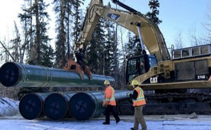 Protesters stop workers at site of TC Energy’s B.C. gas pipeline