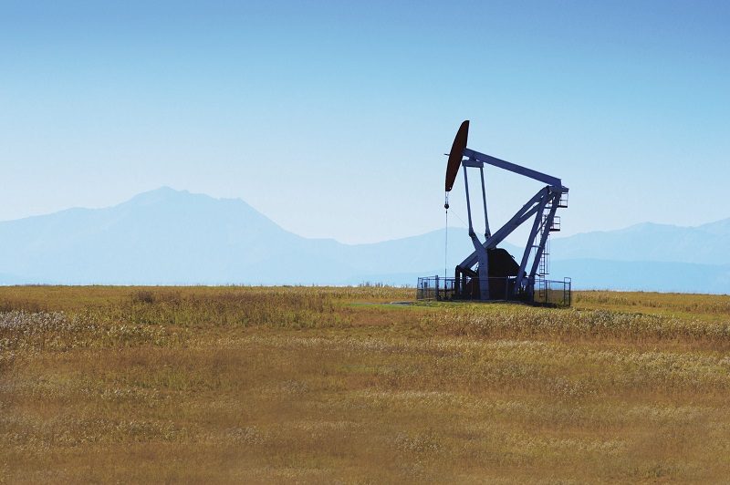 Southern Alberta Oil Well