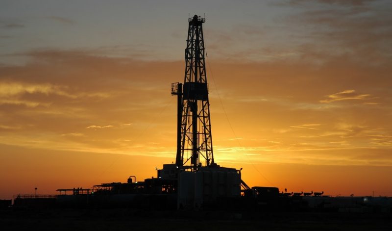 Alberta drilling rig